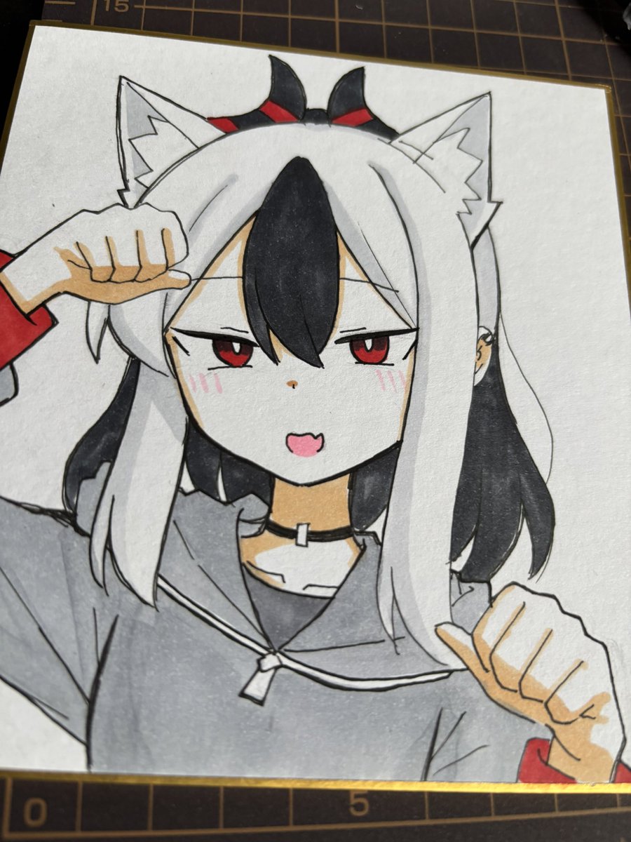 Post by にゃんざい先生XCC福岡し55ab on X: かよにゃん