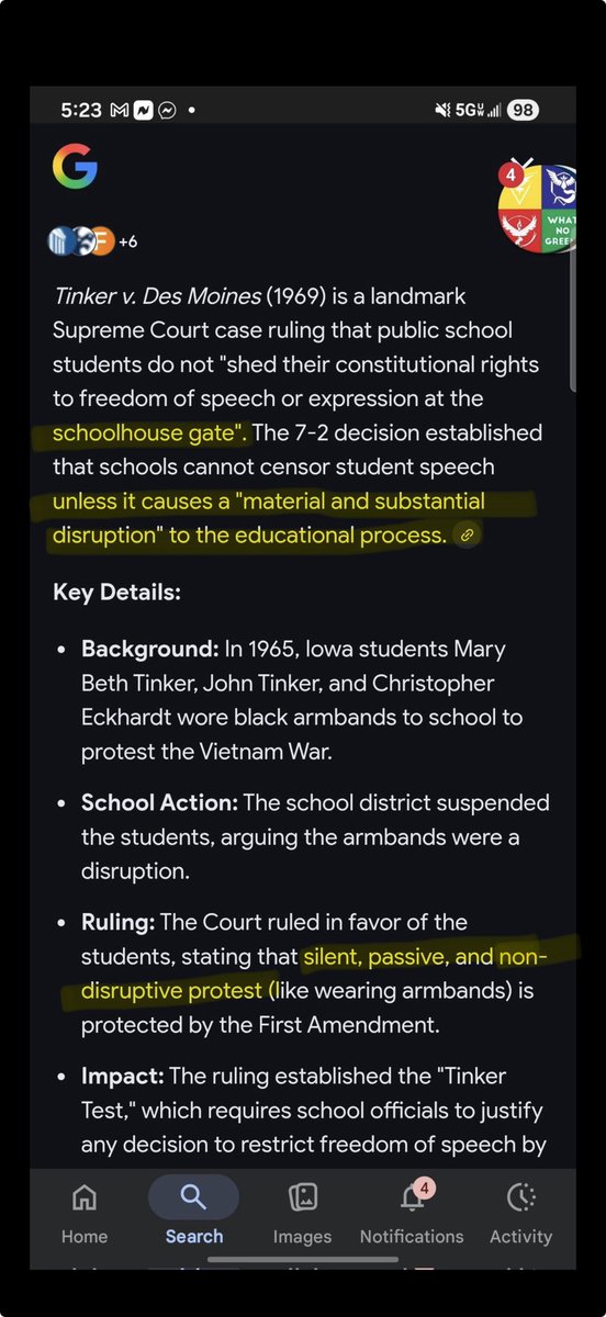 Lerma231's tweet photo. @69lordof420 @FuQImFromTexas @GodEmperorGavin @EricLDaugh With this screenshot you just tanked your own argument. Notice how it says “UNLESS” it causes a disruption to the education process &amp; you know what’s a disruption to the educated process? That’s right walking out of the damn school is a disruption to the educated process. https://t.co/nNAMeUaut7