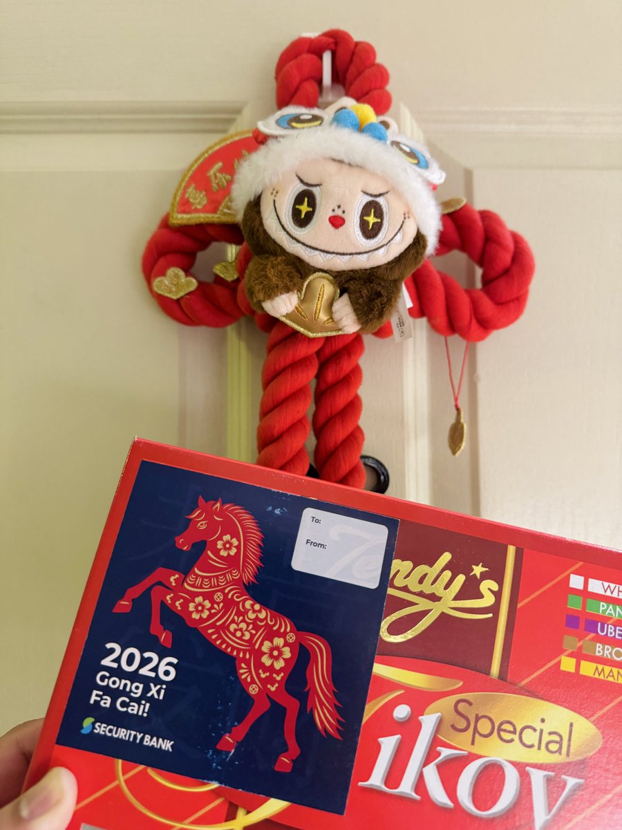 Xin Nian Kuai Le ✨ 新年快乐

Wishing you a joyful and happy New Year! 
🐴🧧🎇