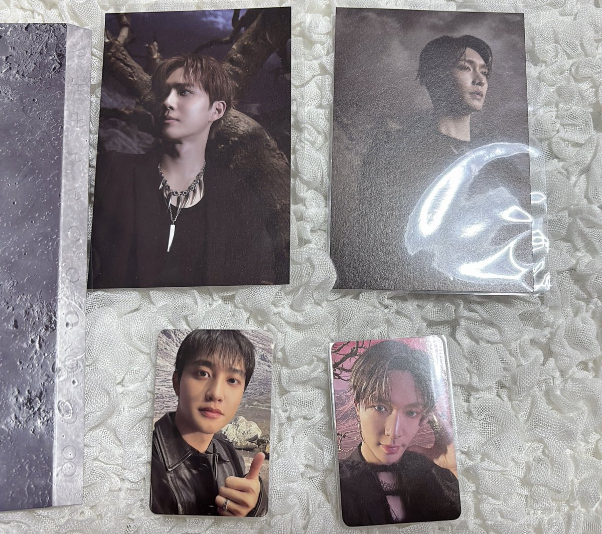 EXO REVERXE PHOTO BOOK REVERXE verアルバム トレカ 交換お願いします