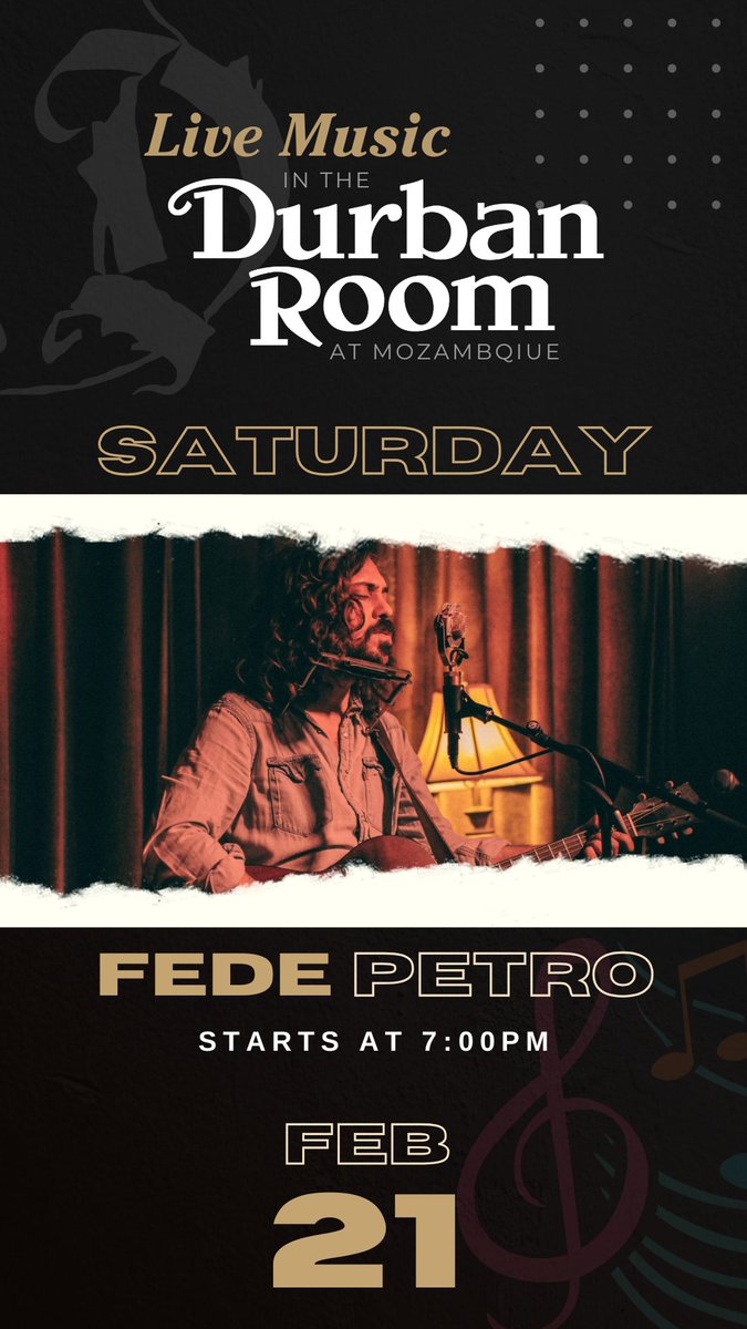 Live music this week: February 18th - February 22nd