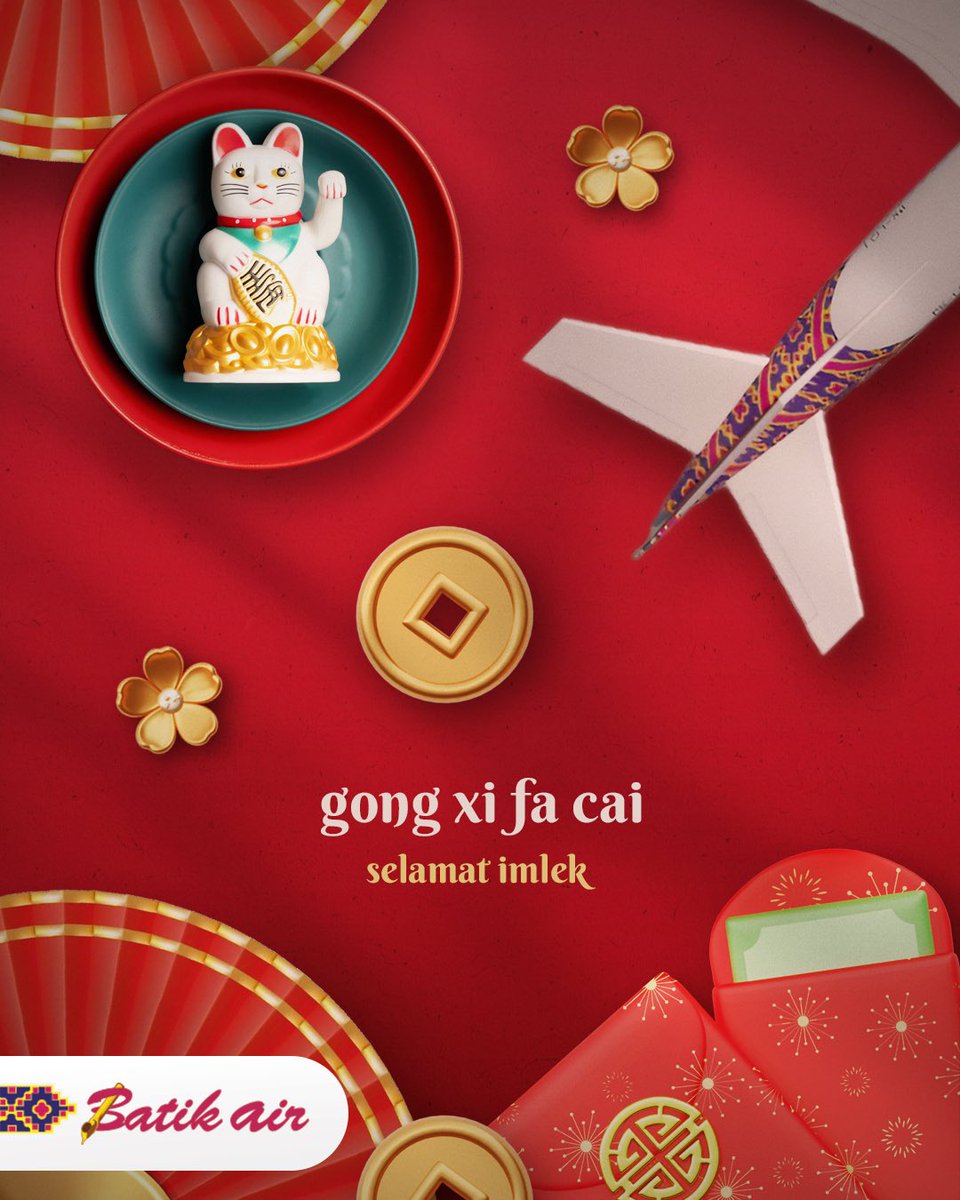 Batik Air Indonesia tweet media