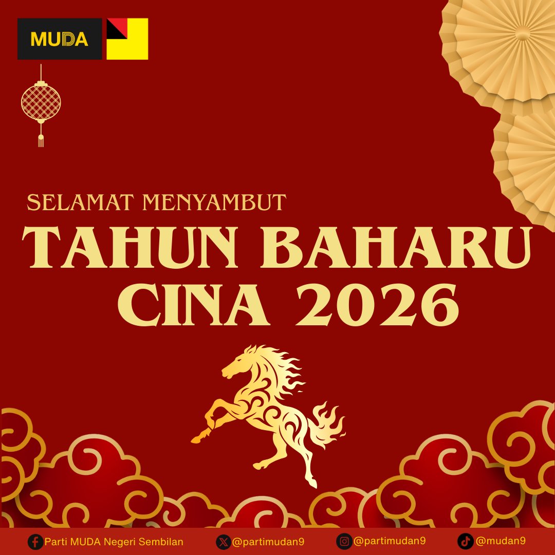 Xin Nian Kuai Le!

Semoga Tahun Baharu Cina ini membawa rezeki yang melimpah dan kejayaan dalam setiap usaha.

Ikhlas daripada,
MUDA Negeri Sembilan

#mudanegerisembilan