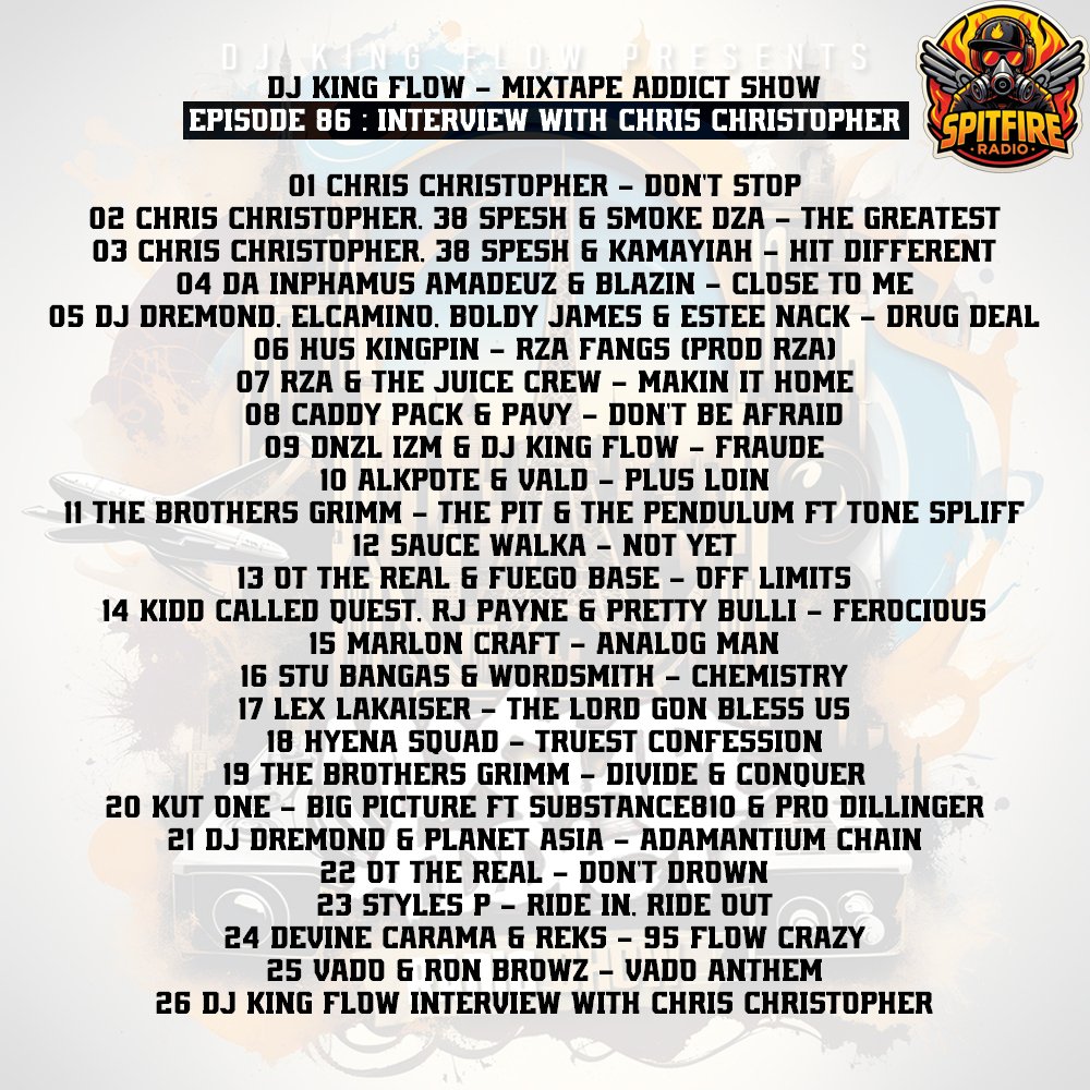 Spit Fire Radio tweet media