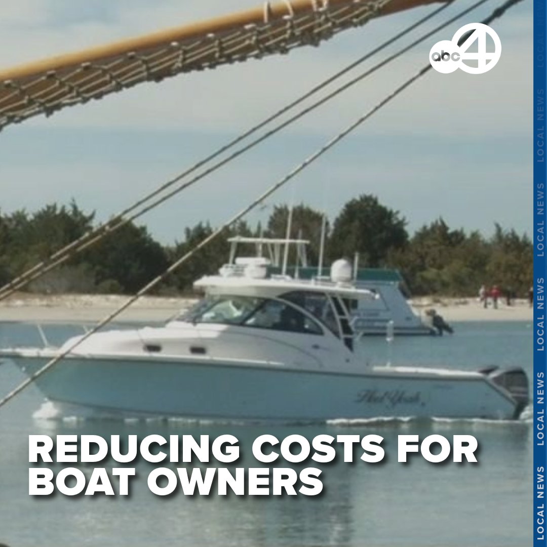 Boating groups in South Carolina are celebrating progress on a bill that would significantly cut boat property taxes as it moves through the state Senate ahead of another vote scheduled for tomorrow.

READ MORE:
bit.ly/4aCvK7A
