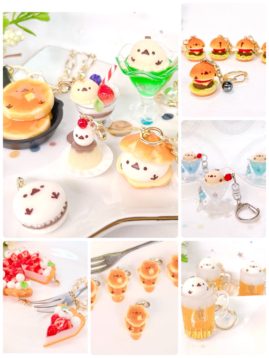 大人になっても可愛いを楽しみたい
あなたの願いを叶えるアクセサリー

カンパネラ

／
▶︎2/4〜3/2
#ひよこカフェPARTY
ことりカフェ上野店

▶︎3/6〜3/22
#CARAMEL_MUSEUM
新宿マルイアネックス2階

▶︎3/20
#arteVarie135
東京ビッグサイト
＼

シマエナガスイーツ出没

<a href="/Lupopo_cafe/">*LUPOPO cafe&gallery* 三軒茶屋の糖質オフのケーキ専門カフェとハンドメイドのお店</a> 様thanks♡