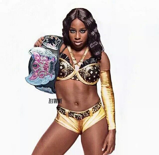 I just always think about how much she was robbed of being our Divas Champion.