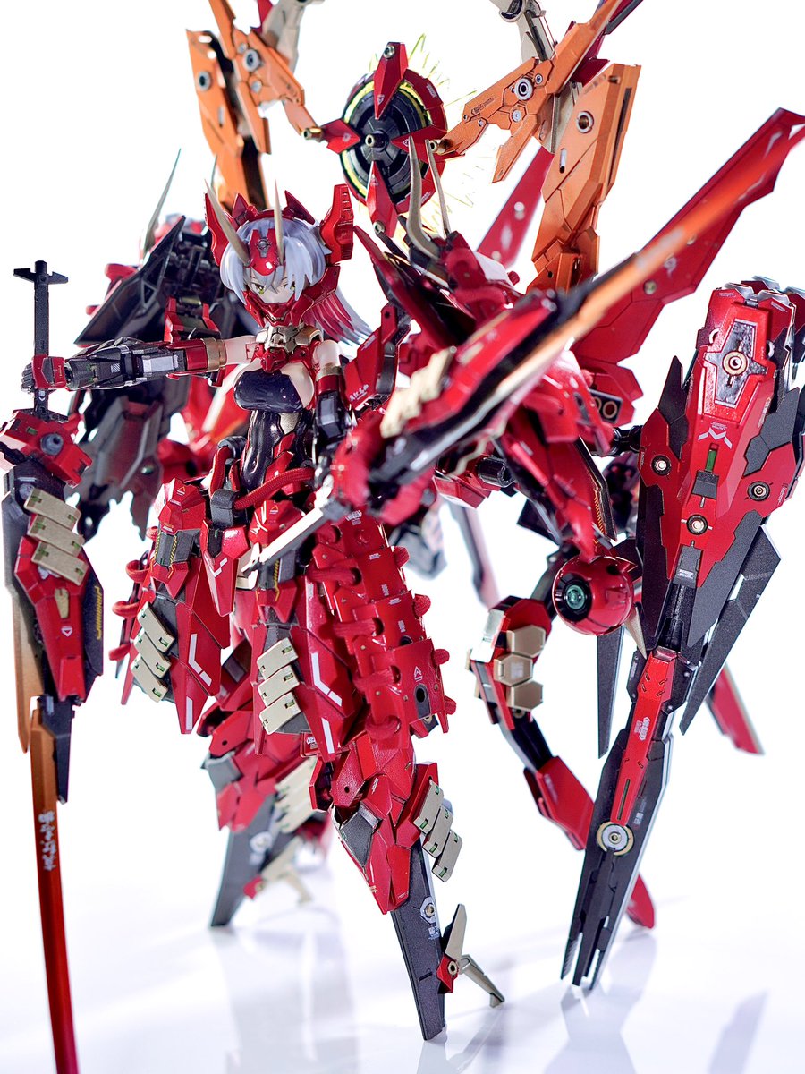 vambino_modeler's tweet photo. #30MM
#30ML
将軍&amp;ブラックナイト再販！シスターと組み合わせてもかっこいい良キット✨！(ﾟ∀ﾟ) https://t.co/1Np0v9MooQ