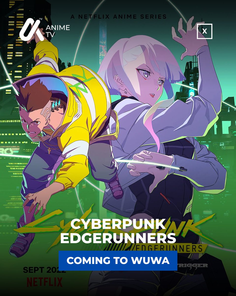 AnimeTokki's tweet photo. Cyberpunk: Edgerunners is Coming to Wuthering Waves (WuWa) with Lucy as a playable 5* Character.

Anime Season 2 is Currently in Works. https://t.co/c3AsG4q23V