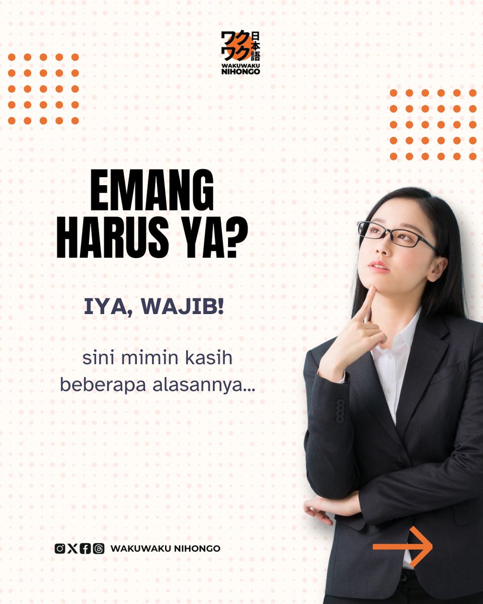 waku2nihongo_id's tweet photo. Mau mulai belajar bahasa Jepang? 🇯🇵

Mulai dari Hiragana &amp; Katakana dulu 
Ini fondasi sebelum lanjut ke Kanji.

Tanpa keduanya, baca teks sederhana pun bakal susah 😉

Pelan-pelan, tapi konsisten ya 💪
#belajarbahasajepang
#bahasajepangpemula
#hiragana
#katakana https://t.co/ebwbJHUnG3