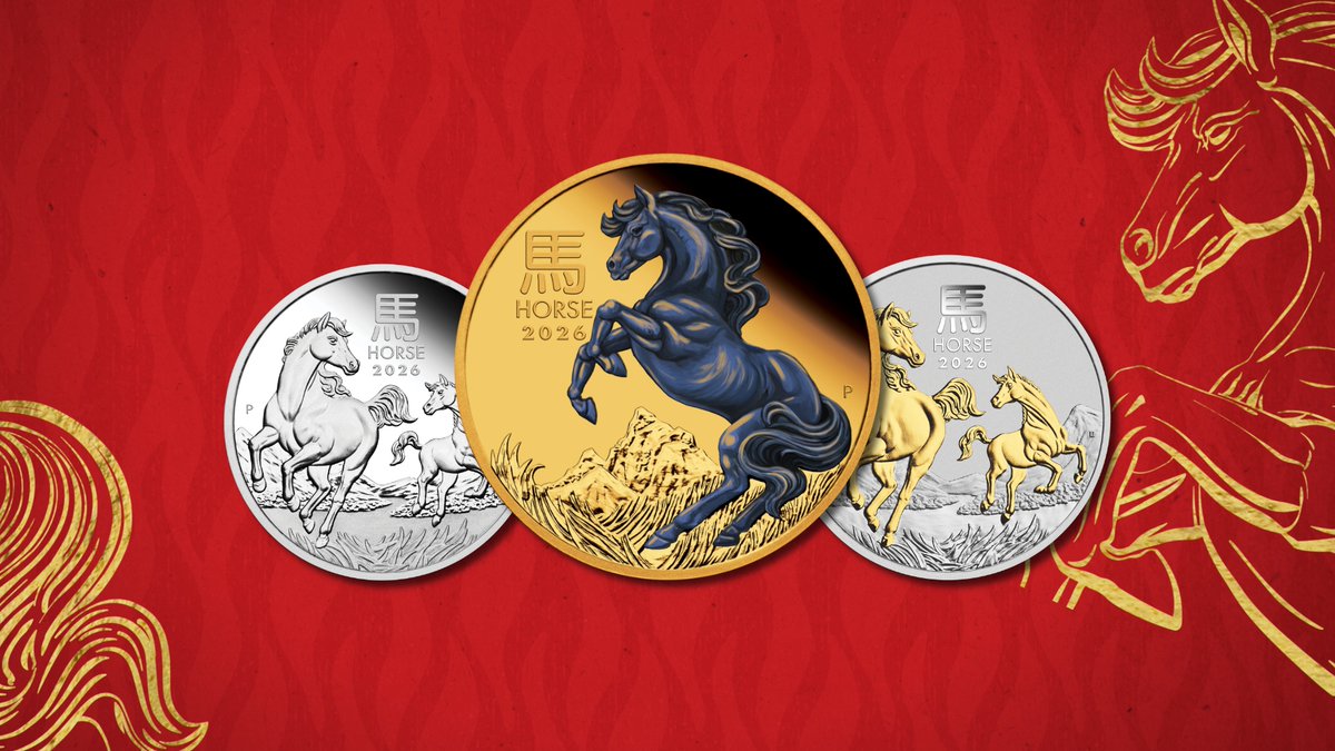 The Perth Mint tweet media