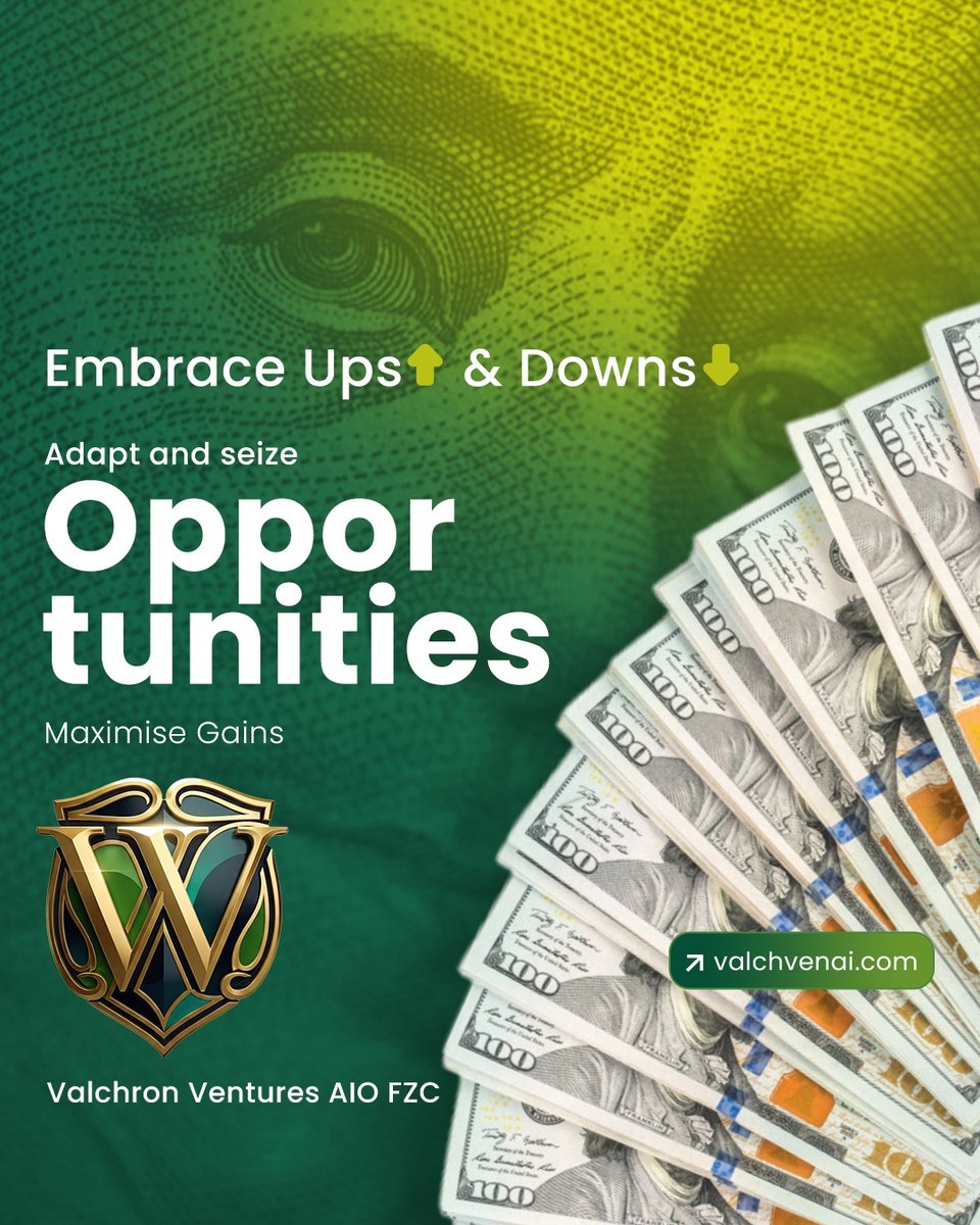 valchron_vent's tweet image. Markets rise. Markets fall. Disciplined traders adapt.Success isn’t prediction — it’s preparation, risk management, and seizing overlooked moments.Ups or downs, there’s always opportunity. Trade with clarity.
Start at valchvenai.com #Valchron #MarketMoves