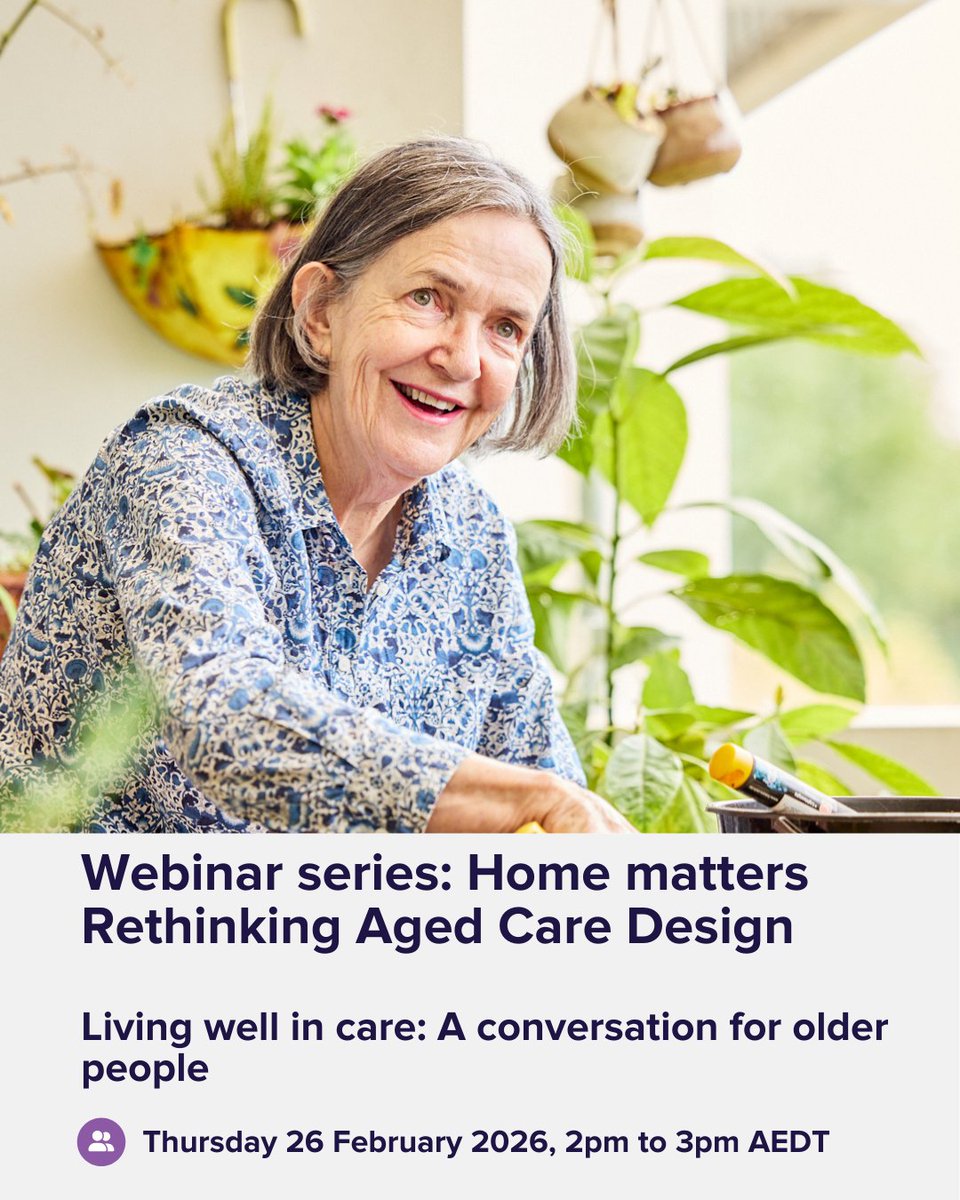 Australian Dept of Health, Disability and Ageing tweet media