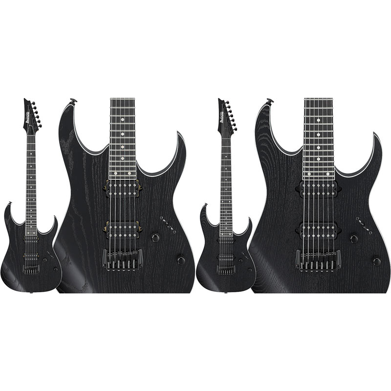 🆕#こちらイケベ新製品情報局】 #Ibanez より、黒を基調とした精悍な
