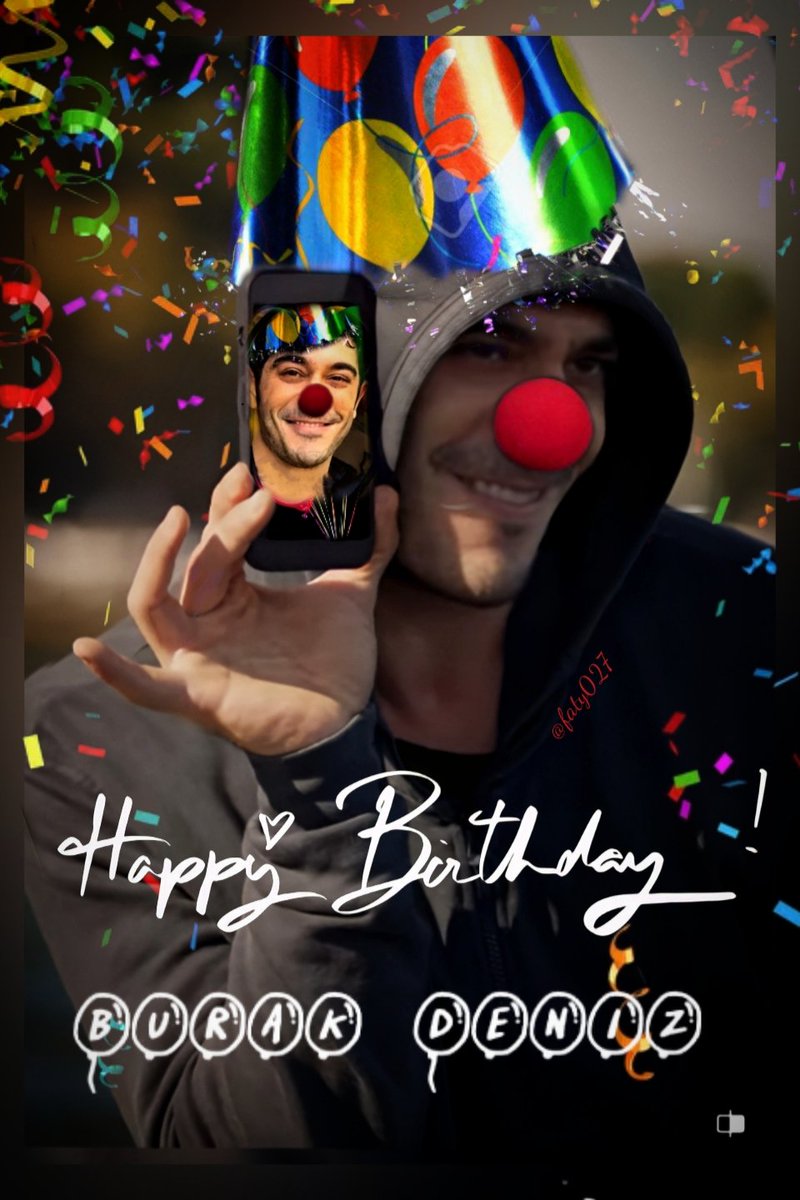 İyi ki doğdun #BurakDeniz 🥳🎈🎂 
Sevgili yaşayan meme'imize mutlu yıllar! 😄🥂✨

NiceYaşlara BurakDeniz