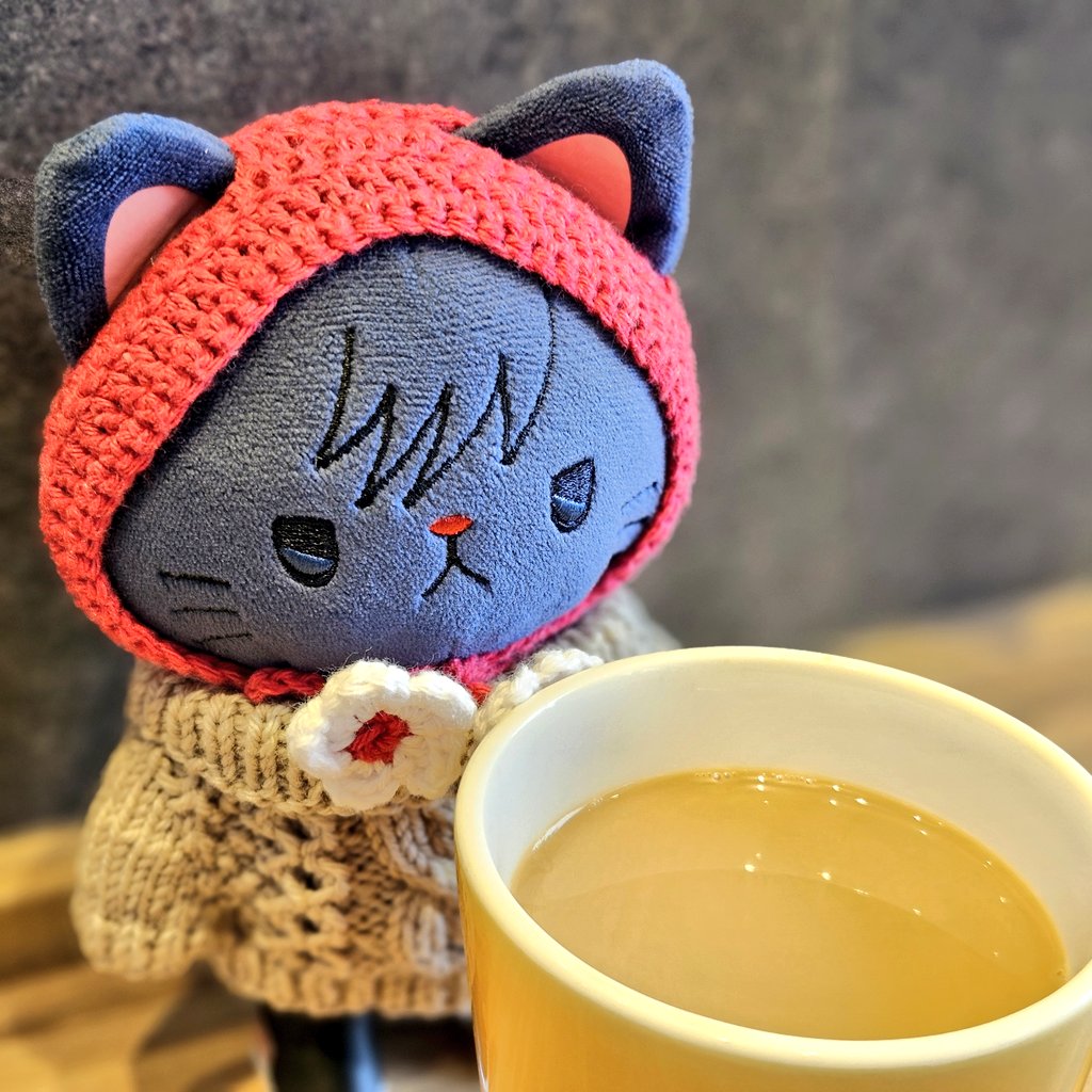 めぐにゃん「きのうのあたたかさは　どこいっちゃったんでしょう」
めぐにゃん「らざにあぱい　さくさくです」
めぐにゃん「あちあちの　かへおれ」