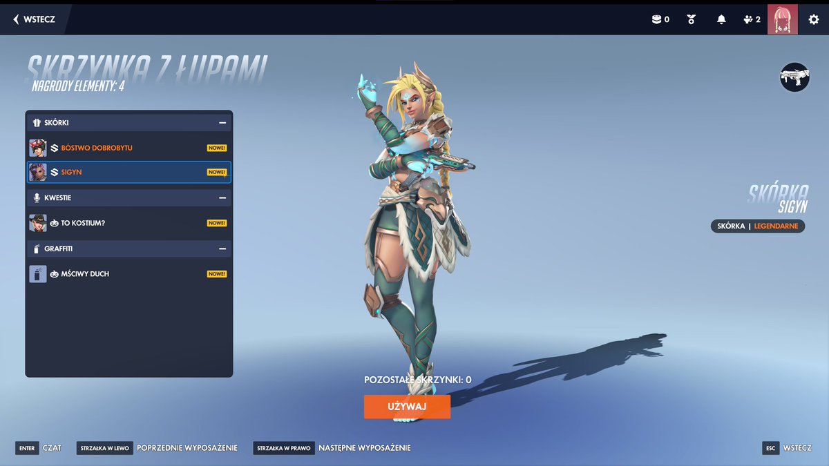 Lujinqa's tweet photo. JACKPOT! #overwatch https://t.co/P0mGRemMPb