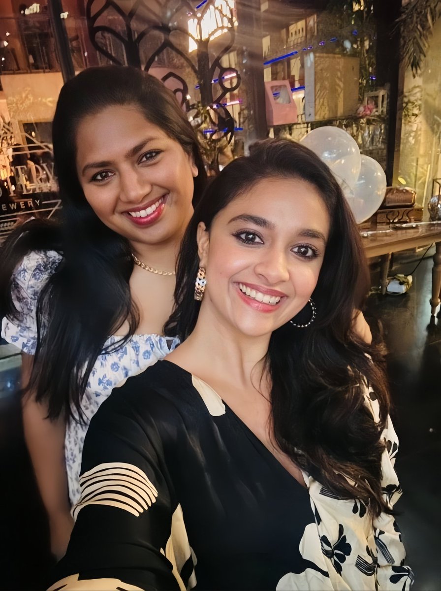 Good morning everyone 🌞❣️ 
<a href="/KeerthyOfficial/">Keerthy Suresh</a> ✨ Sweetie #KeerthySuresh