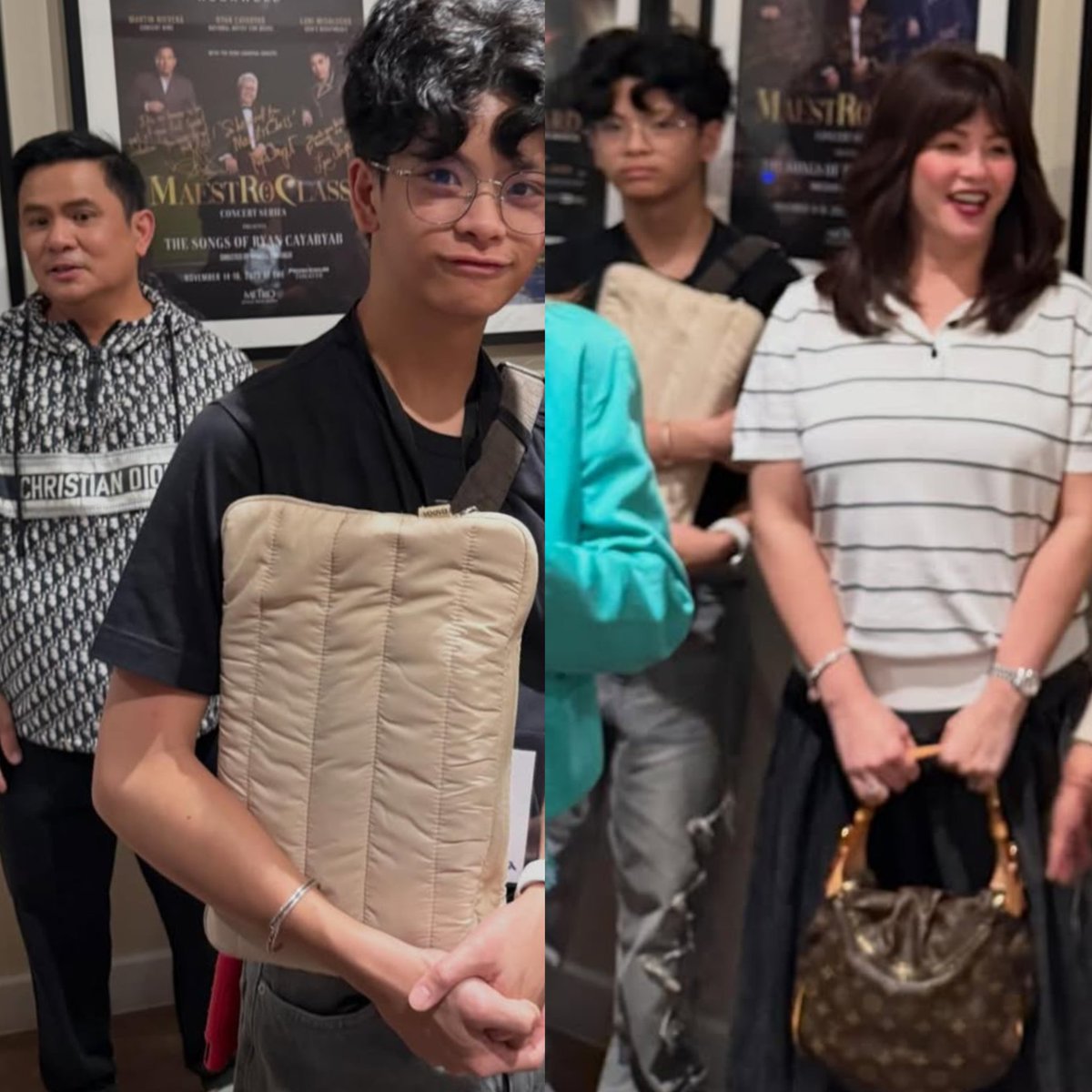 mom, dad &amp; boo 🤍