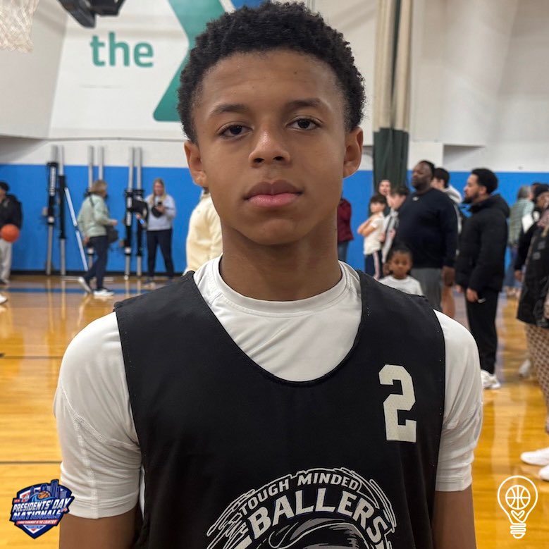 _proinsight's tweet photo. Pro Insight Player Spotlight 🔦

👤 Kaedyn Maze

🏀 TMB Elite (WA)

🎓 2030

📍#PrezDayPortland

💡Maze shows an advanced understanding of the game with a versatile, polished guard skillset. He gets downhill with confidence, maintains strong pace + poise, and processes defensive coverages quickly. His court vision and decision-making allow him to create efficient looks both for himself and for his teammates.