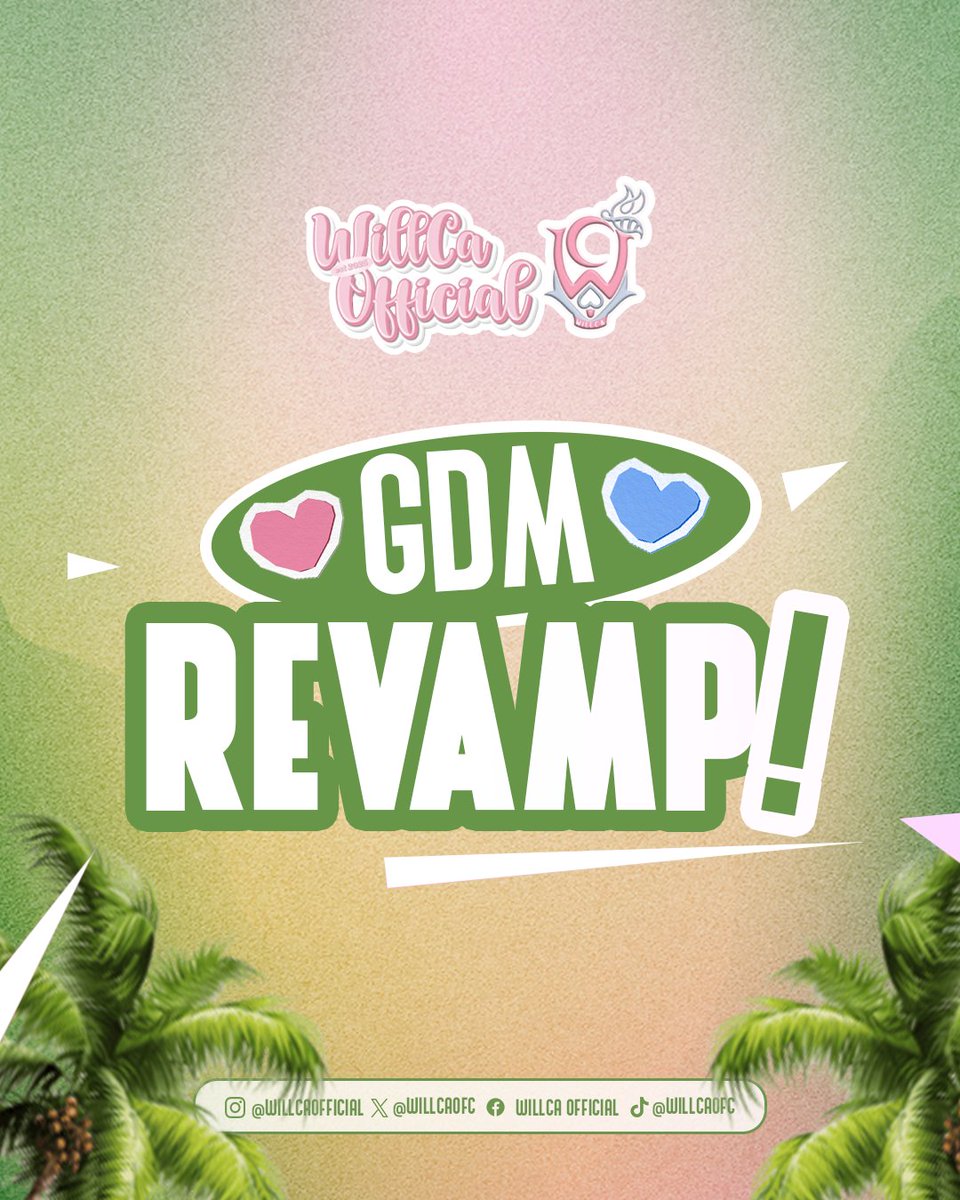 𝐆𝐃𝐌 𝐑𝐄𝐕𝐀𝐌𝐏!

To properly align everything and create a new home for those who choose to stay and join our community, we are opening a refreshed GDM built on respect, understanding, and support. This space is for those who want a safer, healthier, and more united