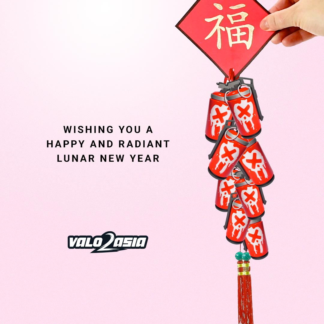 VALO2ASIA's tweet photo. Happy Lunar New Year! 🧧🐎

Wishing you a healthy, happy, and prosperous year ahead!

~ From all of us at #VALO2ASIA https://t.co/IKwR9YDHPh