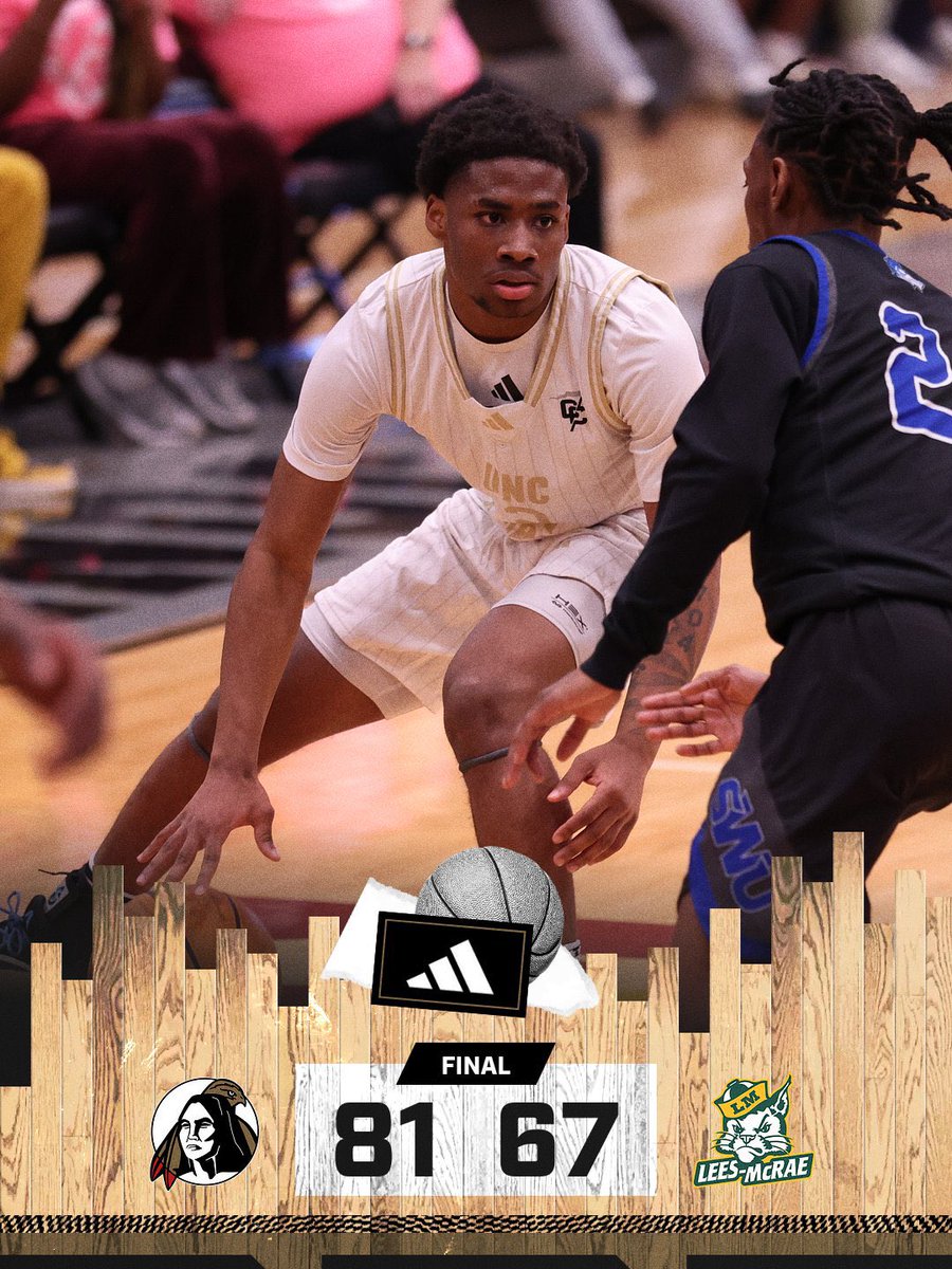 UNCP Men's Basketball tweet media