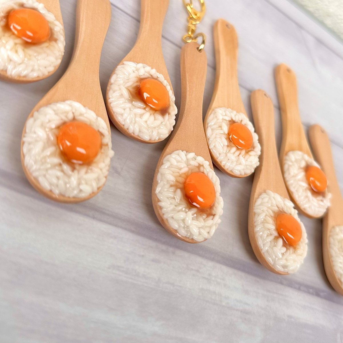 可愛い」×「美味しそう」をコンセプトにフェイクスイーツを製作してい