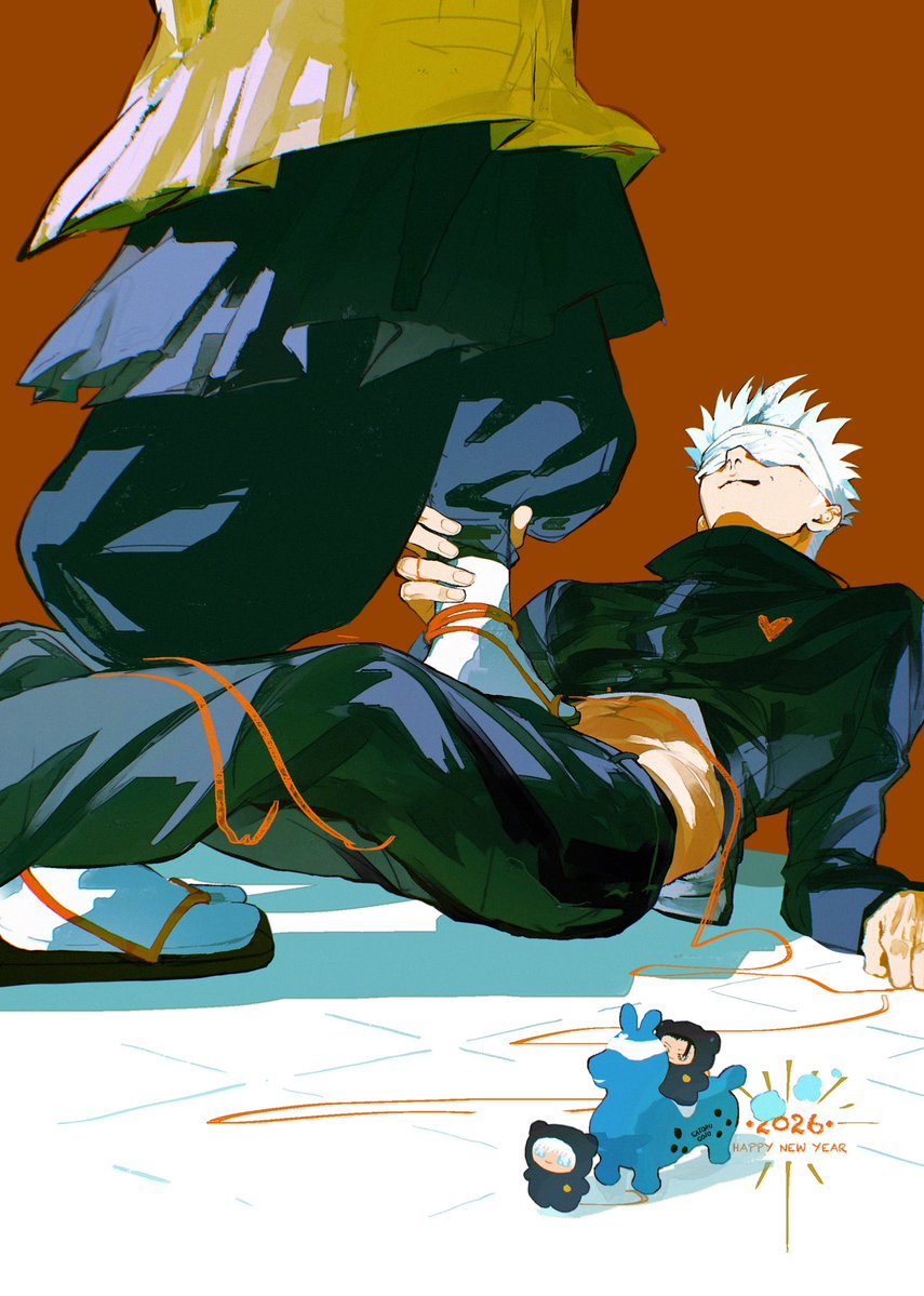 #五夏
#satosugu 
新年快乐🥳🧨！