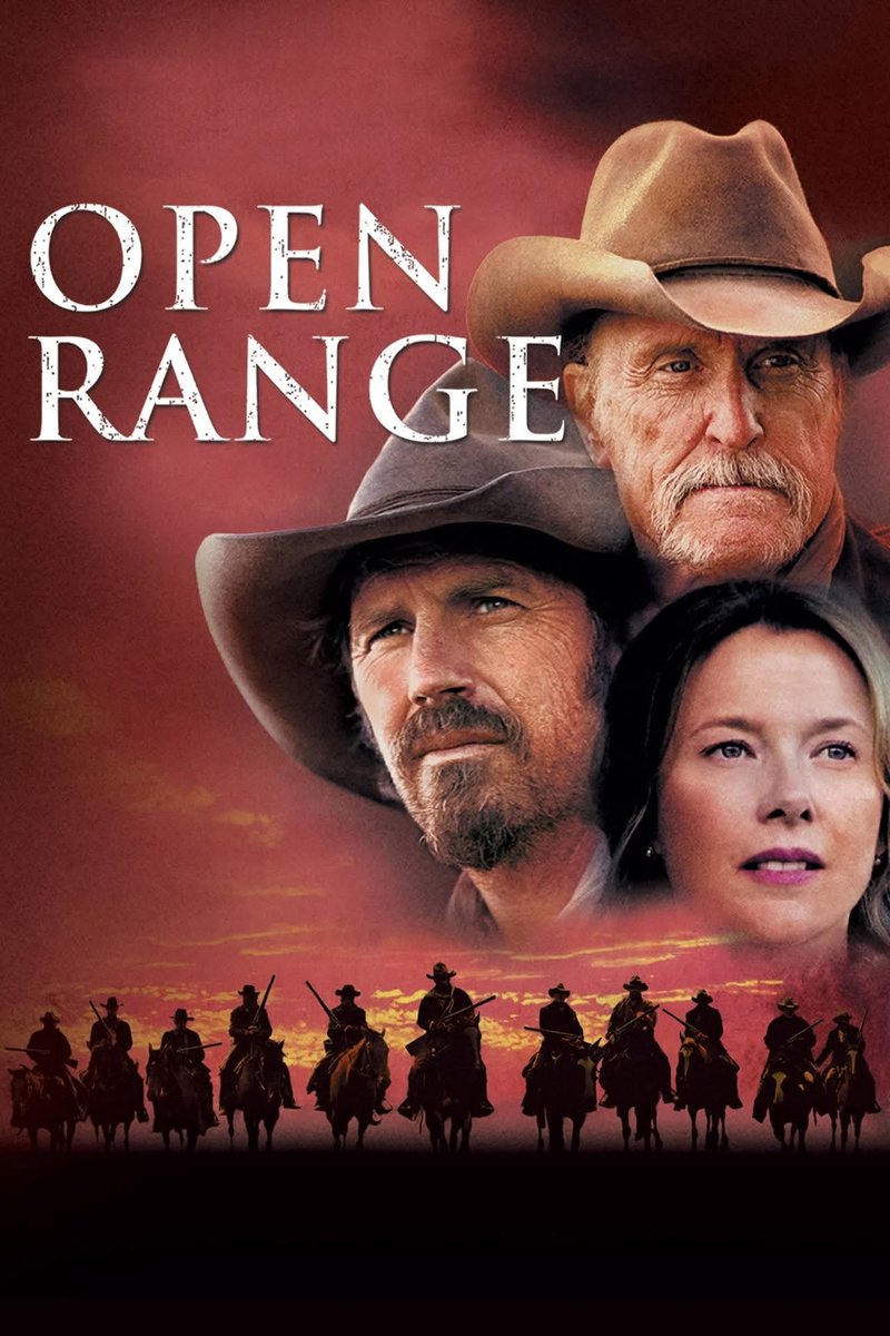 GregsHighway's tweet image. #RIPRobertDuvall
Open Range is my favorite Duvall movie.
