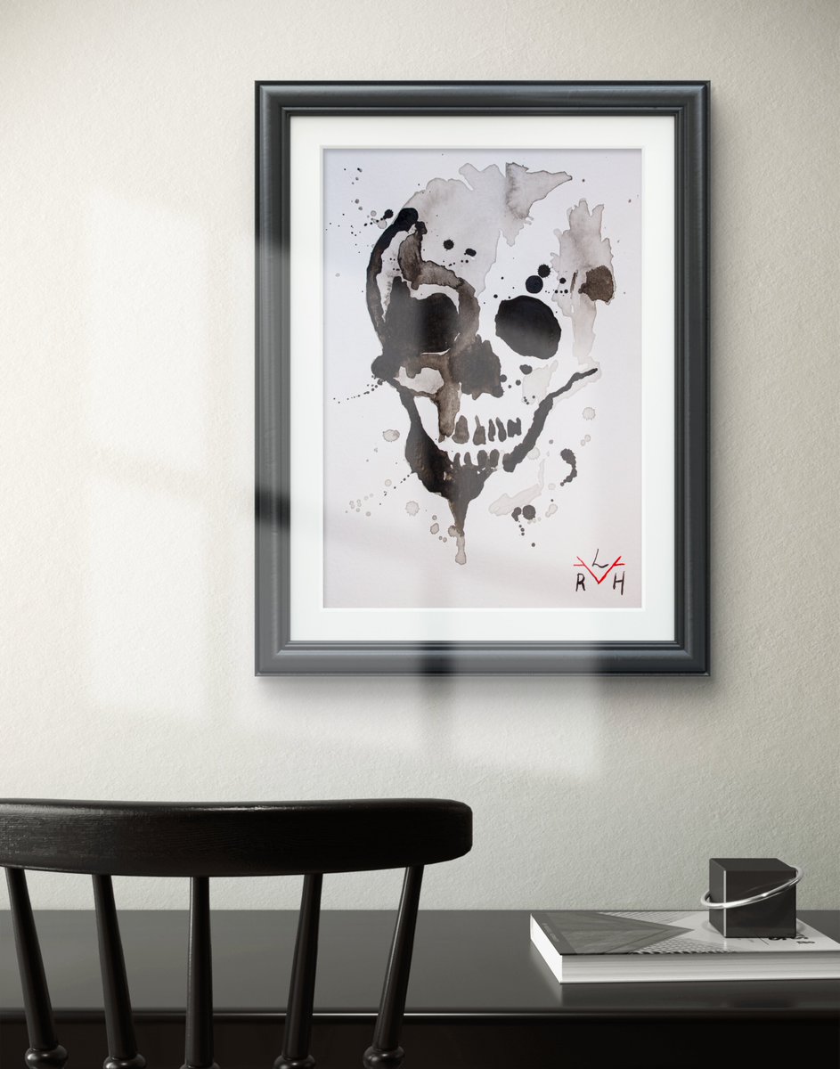 "The End of All Stories"

A painting from my Dark Shadows series. This is one of my rare paper-based works, which back then captured hints of the dark romance of that period in my life.

Sold in 2022🔴