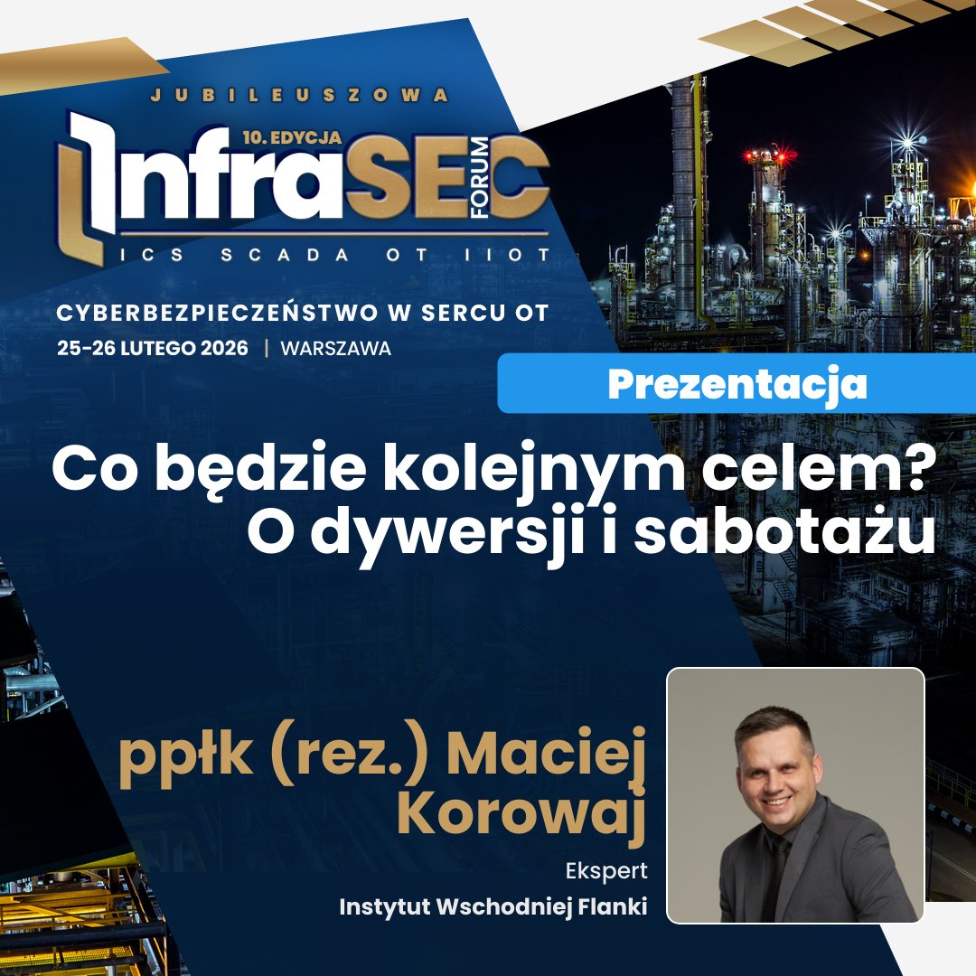 Najbardziej prawdopodobne jest to, że Rosja będzie kontynuować w Polsce model "cichej wojny infrastrukturalnej".

Metody niskokosztowe, rozproszone akty sabotażu uderzające w logistykę , energetykę i elementy odporności społecznej, z wykorzystaniem wykonawców‑proxy, spięte z