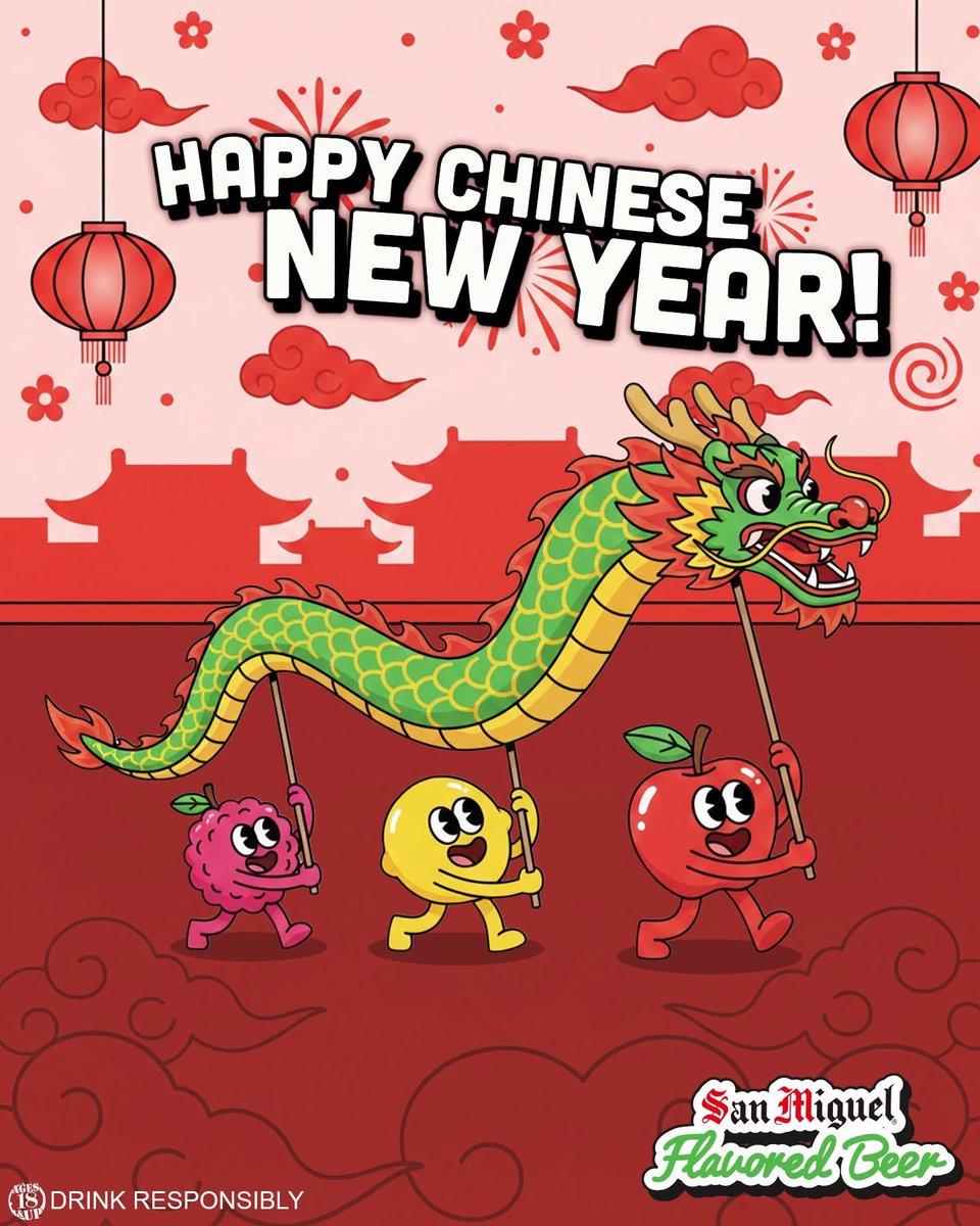 San Miguel Flavored Beer tweet media