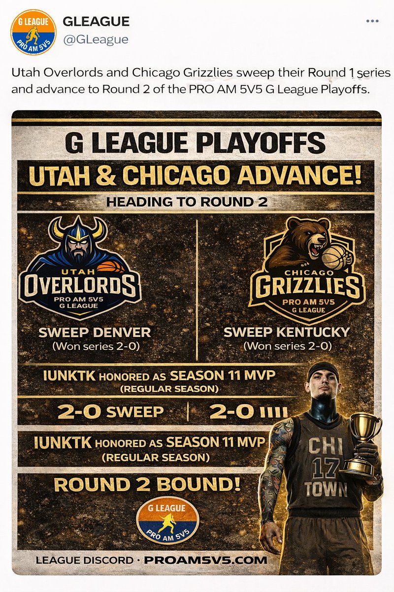 PRO AM 5V5 tweet media