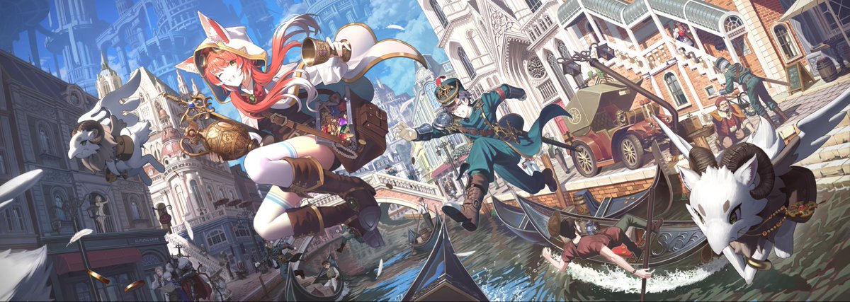 Matukaze/待風 tweet media