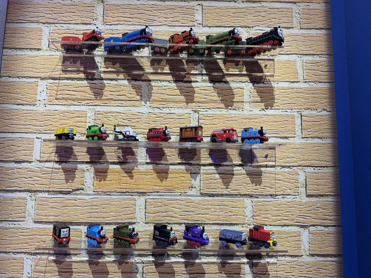Overall I'm really satisfied with the new diecast range that we've had ...