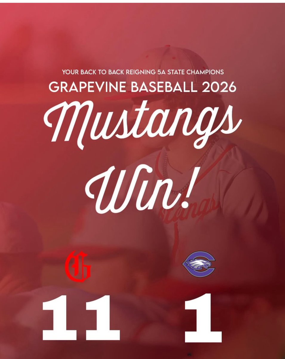 Mustang Baseball (@gvinebaseball) on Twitter photo 