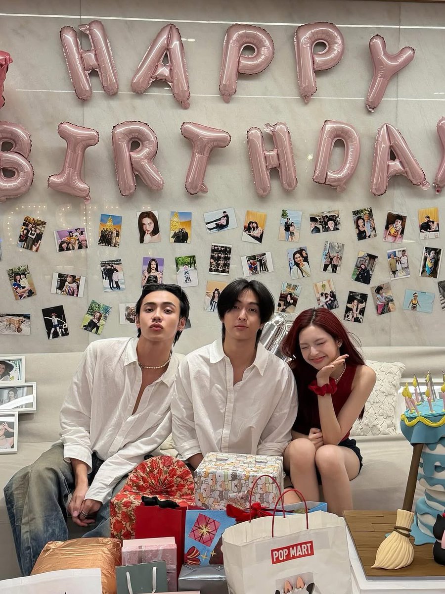 Chiquita’s 17th birthday with her brother Copper and her family.