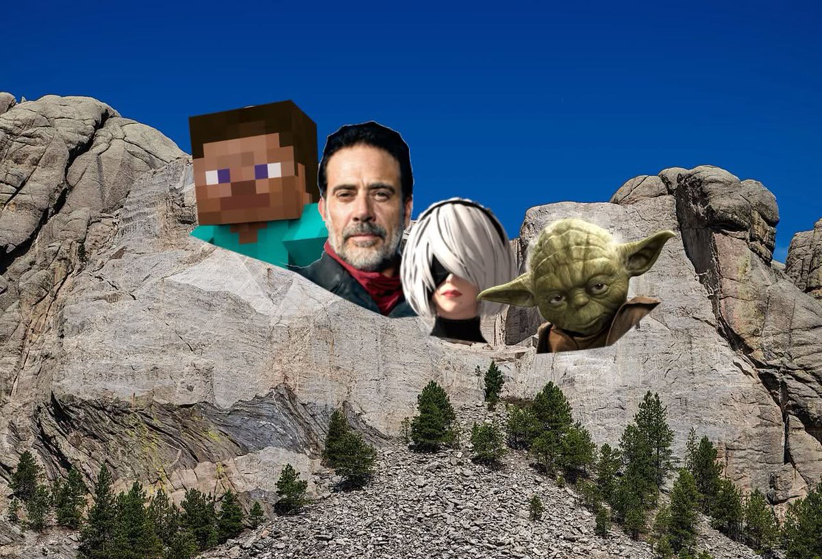 the ACTUAL mount rushmore of fighting games