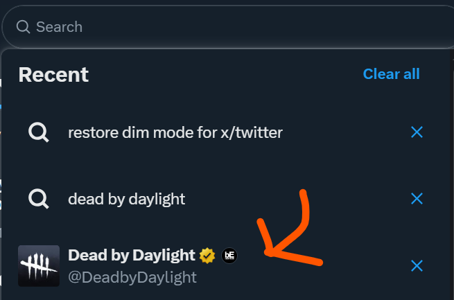 Did Twitter update itself to where if you have this extension, you can't click on accounts/search terms? 

When I click on DBD, it kicks me out. However, when turning it off the extension, it works.