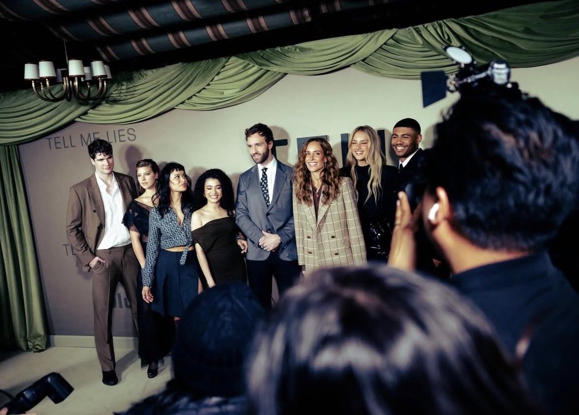 tellmelieshulu's tweet photo. "After three amazing seasons of Tell Me Lies, tonight's episode will be the series finale. This was always the ending my writing team and I had in mind, and we are insanely proud of it. Your incredible response to this season inspired us to explore whether there was another organic way to continue the story, but ultimately we felt it had reached its natural conclusion. My main goal has always been to protect the quality of the show and give you the best experience I can give you. And so, while it is bittersweet to leave something that has been such a happy experience, I am very grateful that we are able to tell a complete story with an intentional ending - a privilege very few shows get. Thank you for loving our show. We are excited to bring you more stories in the near future." - Meaghan Oppenheimer