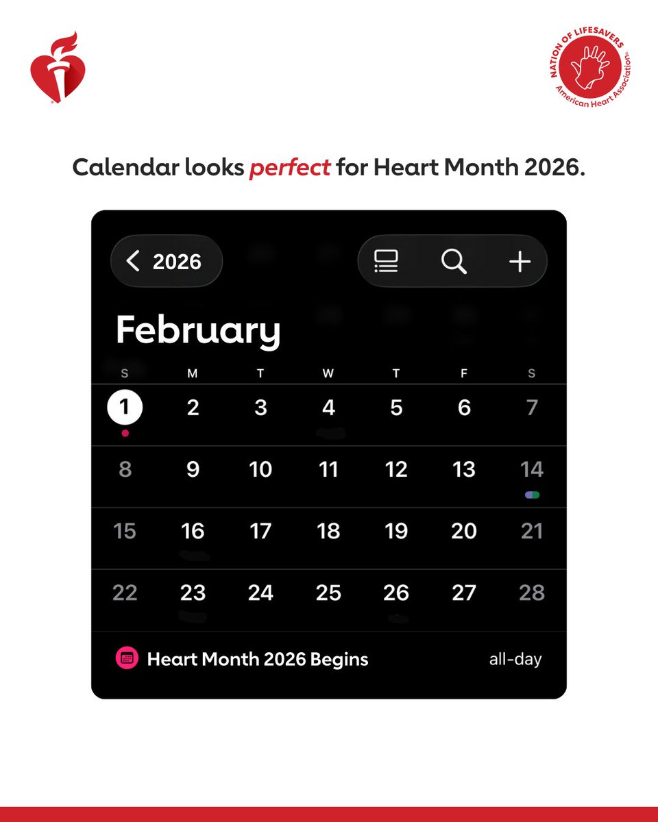 West Virginia AHA tweet media