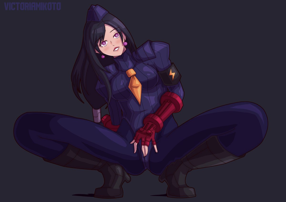 Victoria;Mikoto 💀 (Comms closed atm!) tweet media