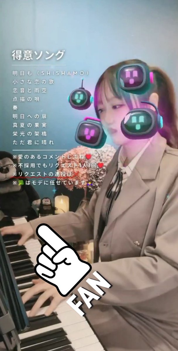 もちごりLサイズが届きました
 <a href="/morisakaglobal/">株式会社モリサカグローバル</a> さんの素敵なぬいぐるみです、かなりオススメです！

最初はもちごりminiをサービスエリアで見かけて購入🦍🥺
もちもちした手触りも表情もとっても癒されます。
もちもちと触って癒されながらピアノを弾いています