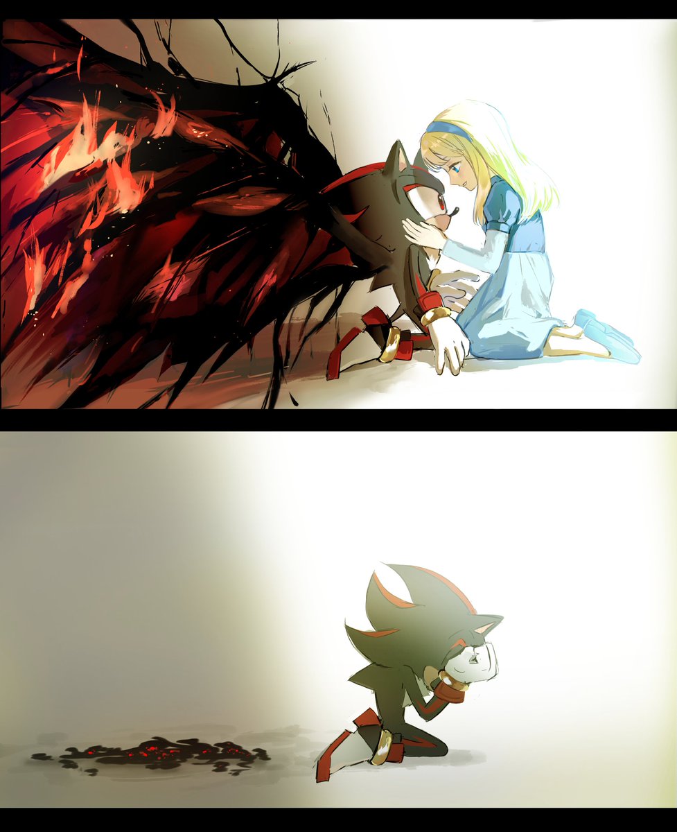 Without You

#ShadowTheHedgehog ＃Maria