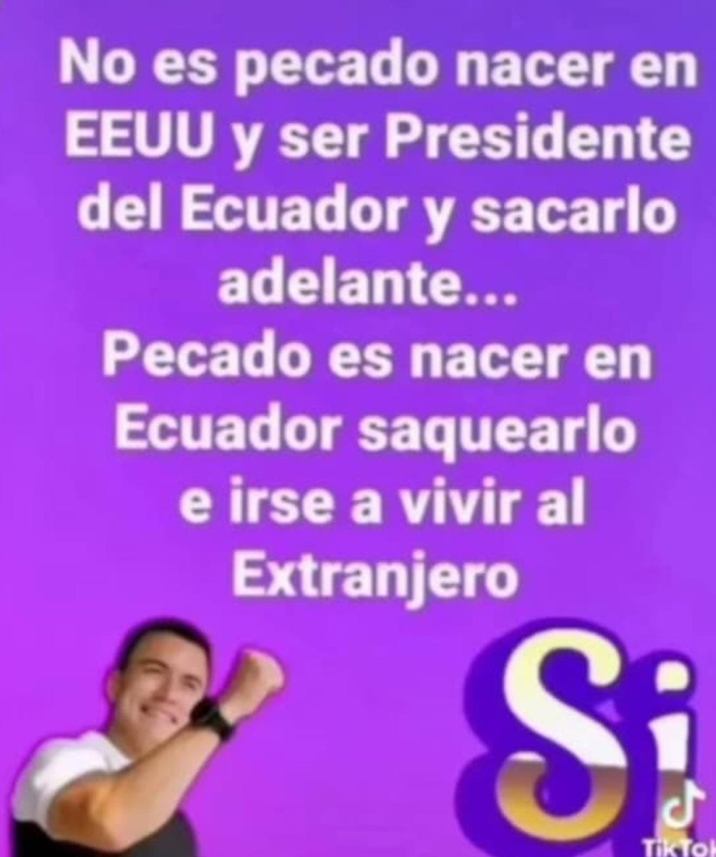 A TI TE DIGO MMV ! M4RIC0N HDLGPTA L4DR0N D3LINCU3NT3 ROBOLUCIONARIO 
<a href="/MashiRafael/">Rafael Correa</a>