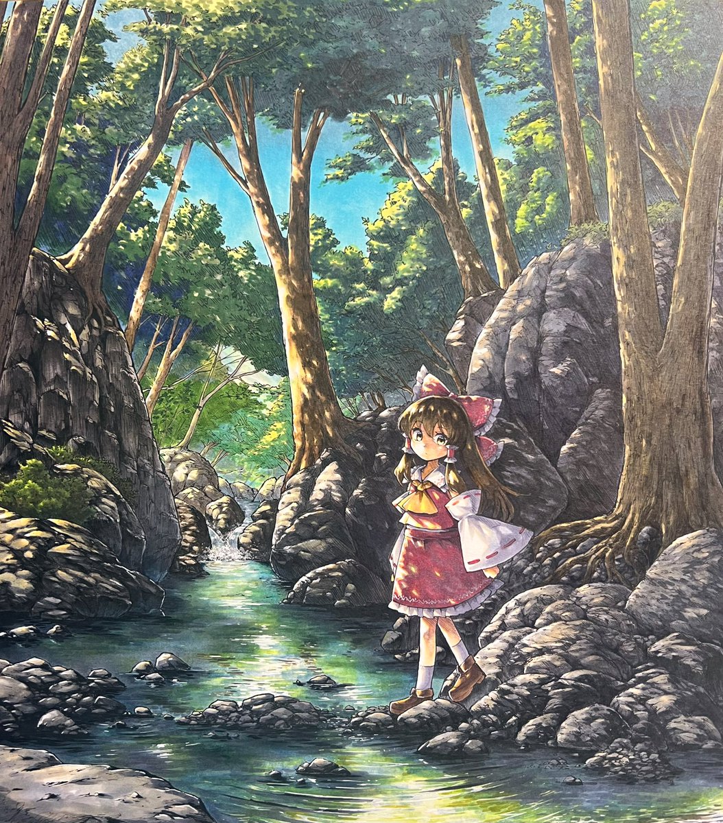 完成しました！ こちら依頼絵ですので非売品です！