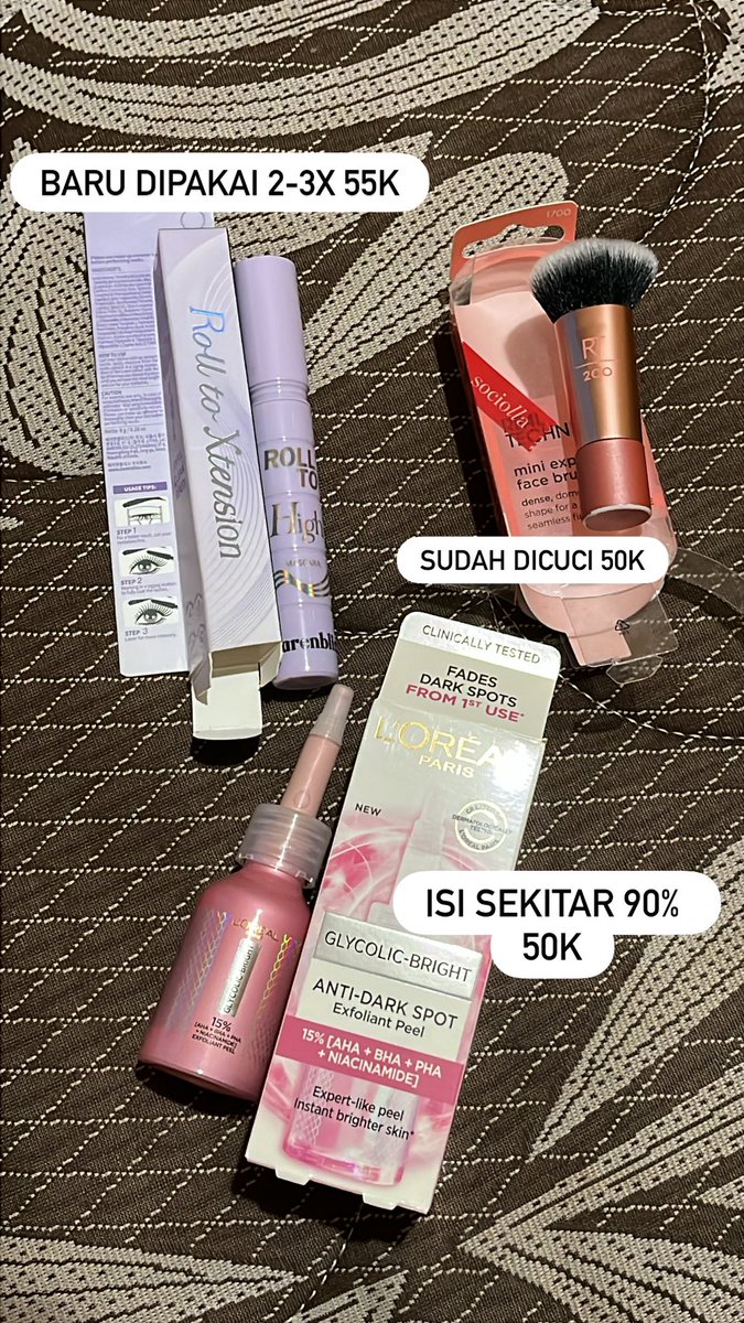 kadang suka preloved tweet media