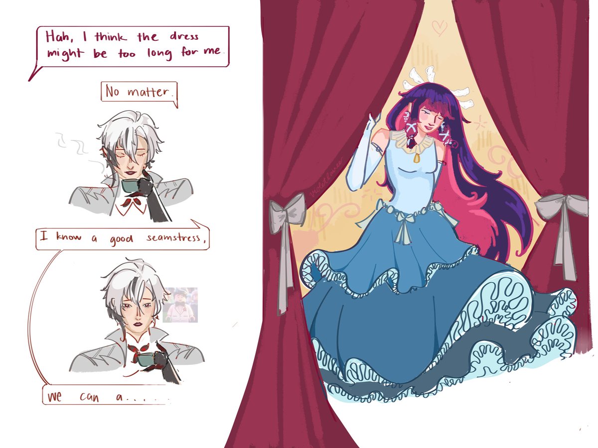 vio (@violetlairee) / Posts / X