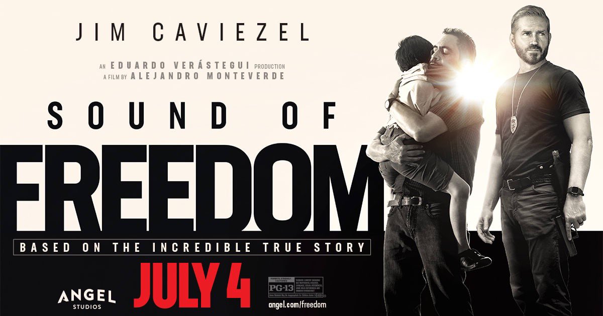 Do you remember when Hollywood was upset about the release of The Sound of Freedom movie?
Make sense, now? 
If you haven’t watched it, I would highly suggest watching the movie.